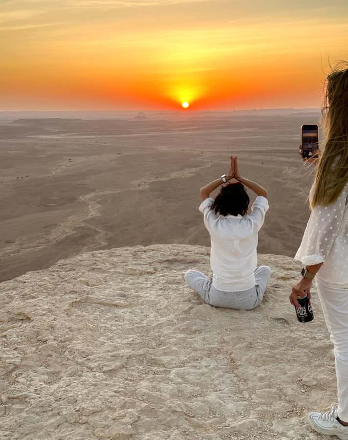 Riyadh Sunset Edge of the World & Deer Reserve 4WD Adventure - Booking flexibility and practical details