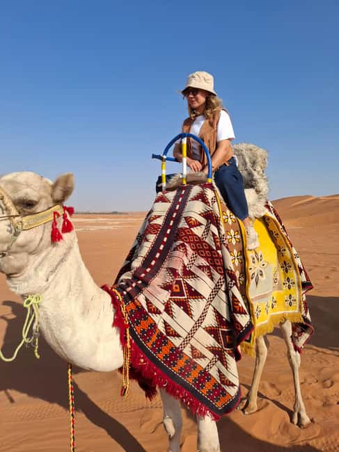 Sand Dune Desert (VIT-Quid bike + Camel Ride): Riyadh - Key Details Before You Book