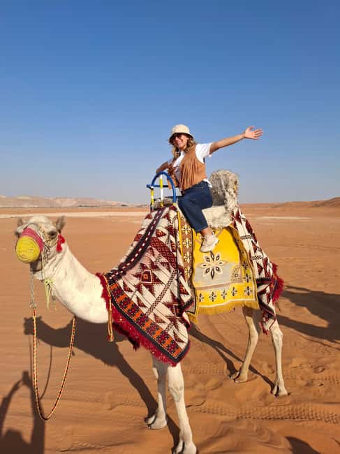 Sand Dune Desert (VIT-Quid bike + Camel Ride): Riyadh - Leaving Riyadh for Open Desert