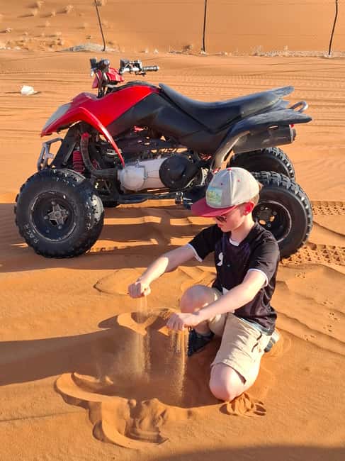Sand Dune Desert (VIT-Quid bike + Camel Ride): Riyadh - How the Guides Shape the Day
