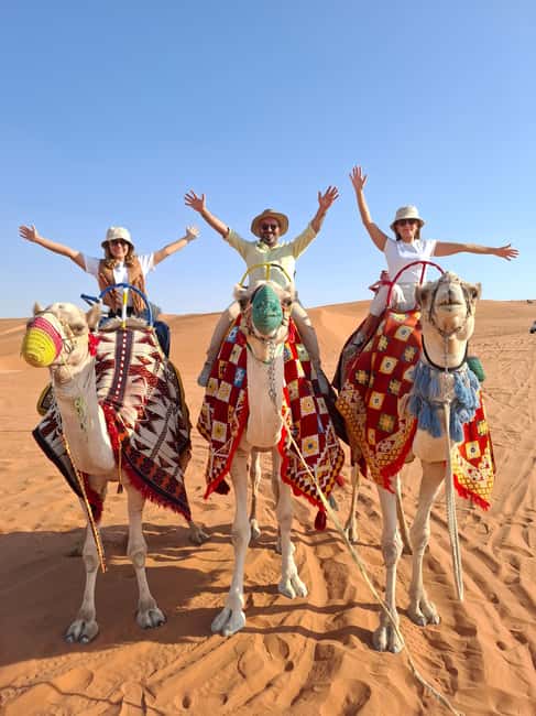 Sand Dune Desert (VIT-Quid bike + Camel Ride): Riyadh - Camel Riding Across the Dunes
