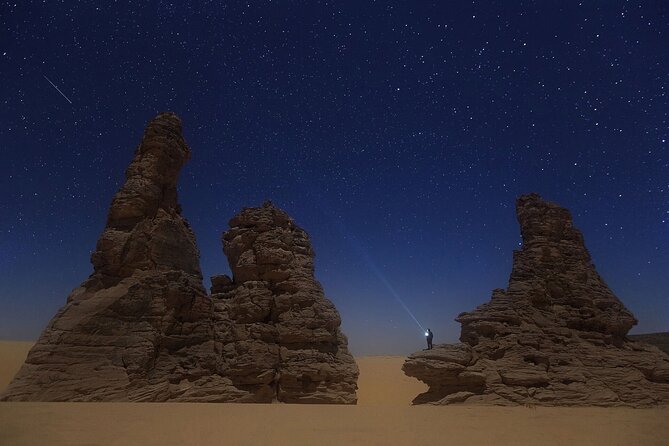 Stargazing in the Desert from Riyadh with Dinner - Key points to know before you book