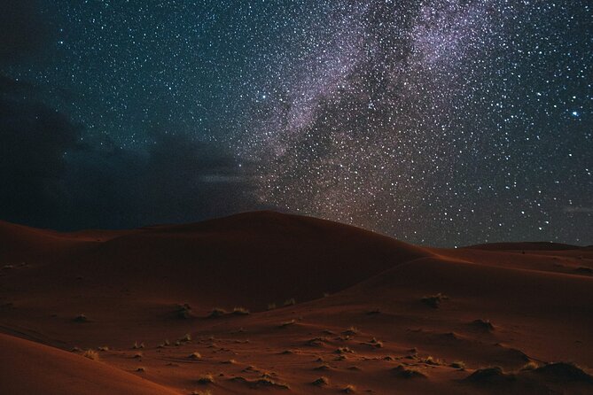 Stargazing in the Desert from Riyadh with Dinner - Dinner beside the bonfire before dark