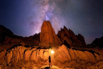 Stargazing in the Desert from Riyadh with Dinner