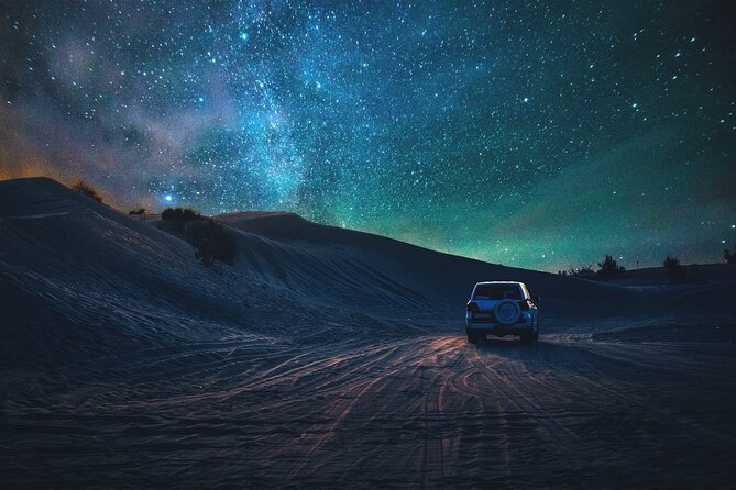 Stargazing in the Desert from Riyadh with Dinner - Stories, tribal traditions, and a guide named Laith