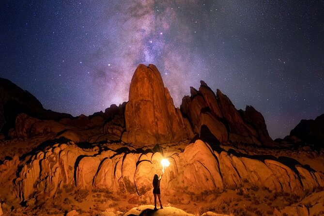 Stargazing in the Desert from Riyadh with Dinner - A short walk with a window into desert life