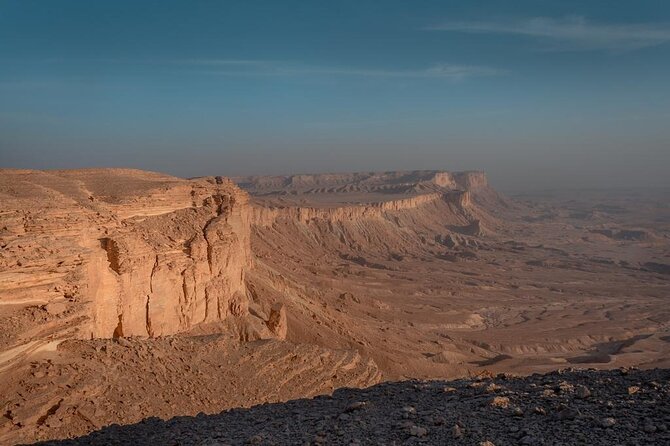 The Second Edge - Darb Al Manjour, an old camel crossing
