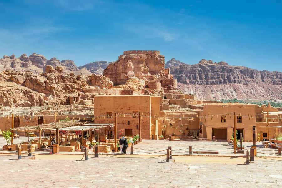 Tour AlUla's Old Town - What AlUla Old Town gives you in one short walk