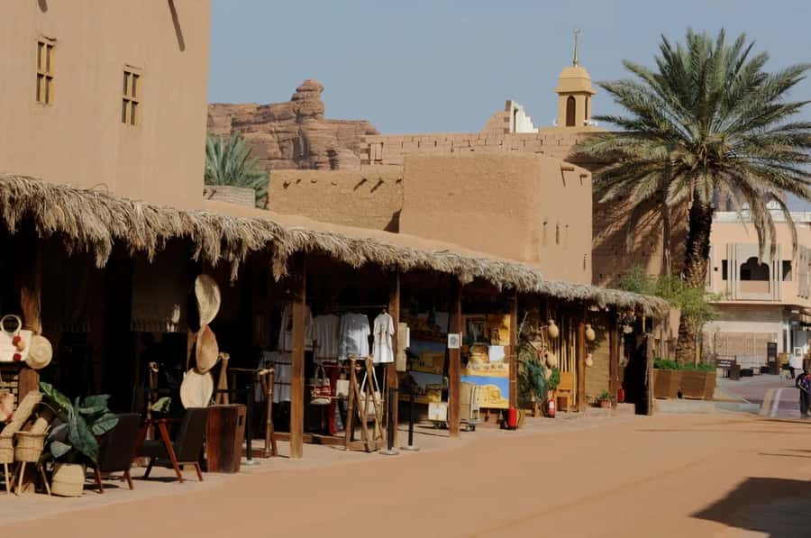 Tour AlUla's Old Town - Starting at the Old Town Visitors Center