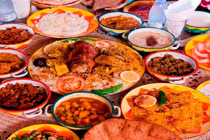 Traditional SAUDI Dinner Experience - Practical details that can affect your evening