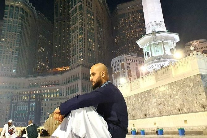 Umrah Guide - A calm start near Al Haram