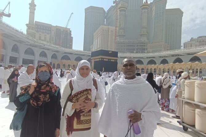 Umrah Guide - Meeting Aqeel or another assigned guide