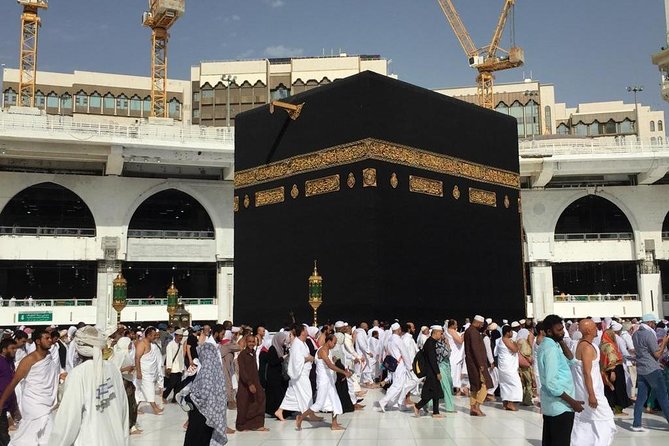 Umrah Guide - What the private vehicle adds in Makkah