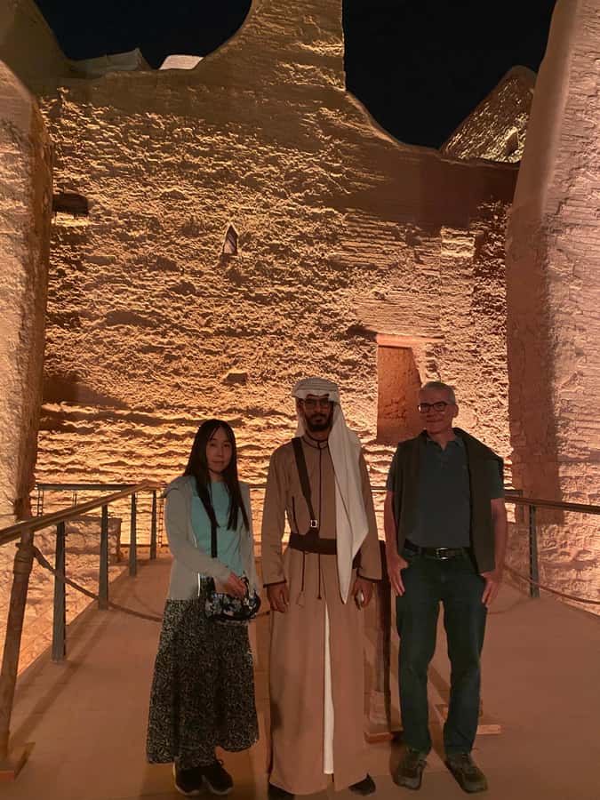 VIP Private Riyadh Experience with Saudi Meal & Pickup - Al Turaif: Riyadh’s historic starting point