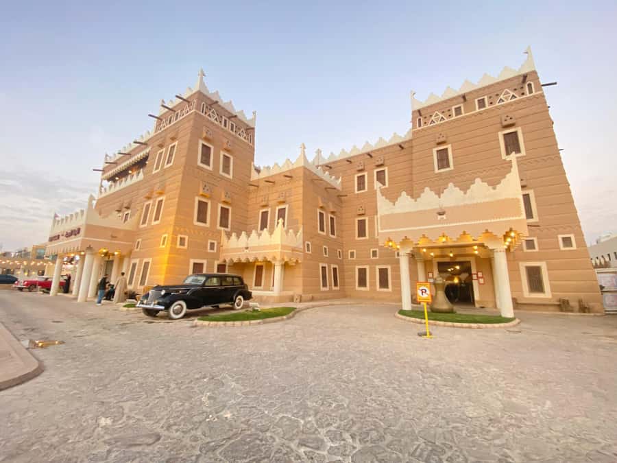 VIP Private Riyadh Experience with Saudi Meal & Pickup - Al Bujairi brings heritage into a modern setting