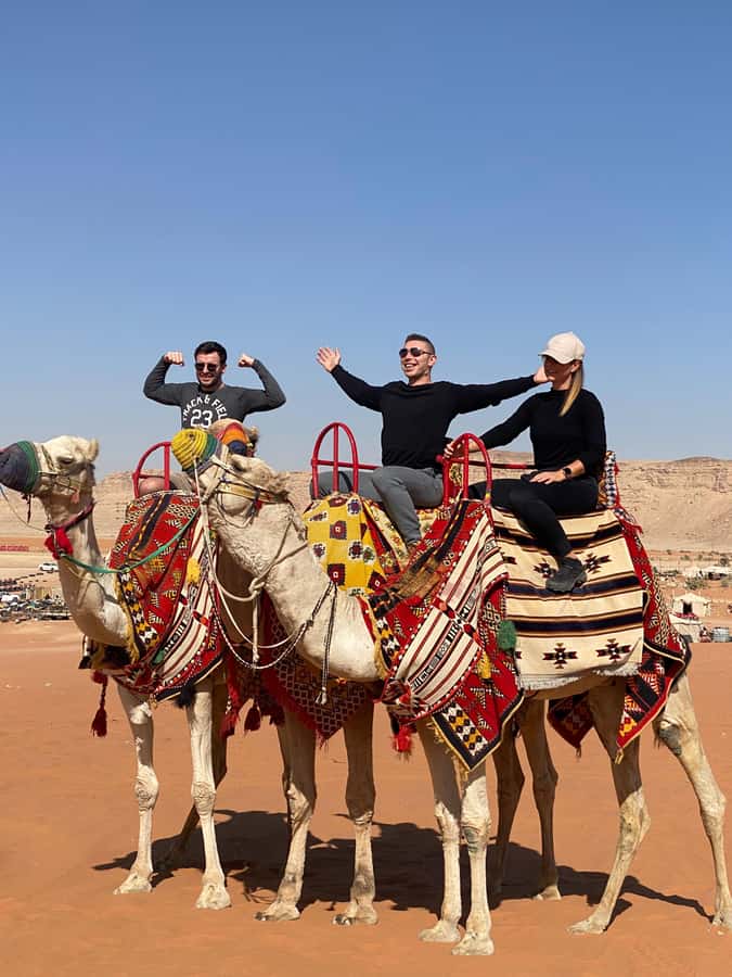 VIP Red Dunes: Camel, Quads, Private Tour & Coffee - Sandboarding for a simple desert thrill