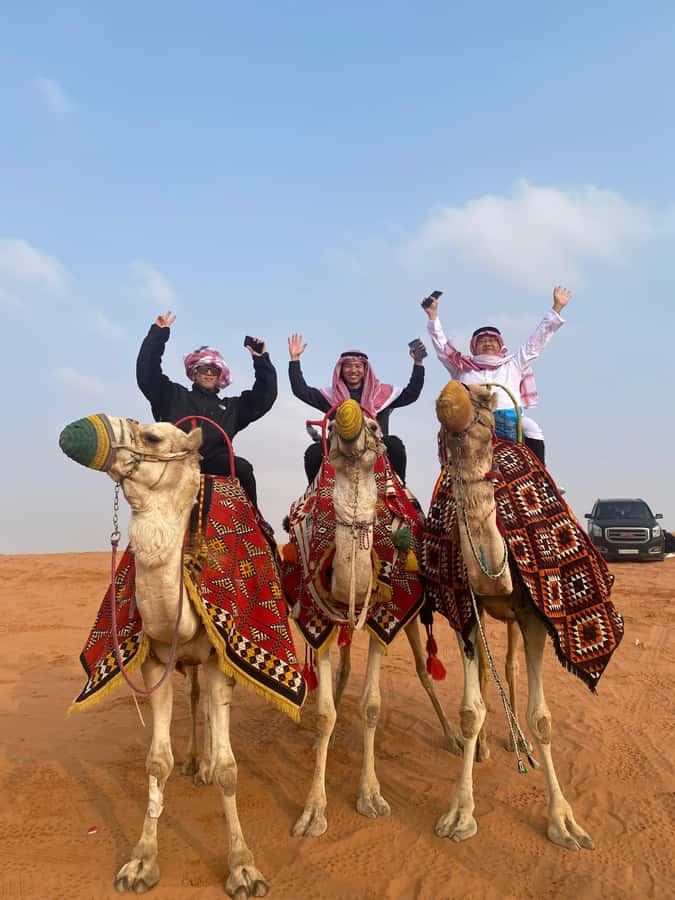 VIP Red Dunes: Camel, Quads, Private Tour & Coffee - Camel riding and the slower side of the desert