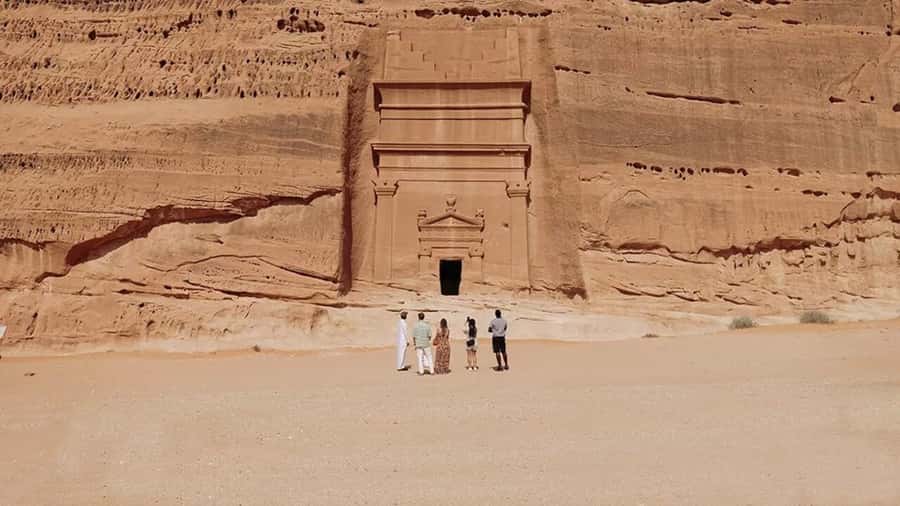 Visiting The Incredible Heritage Site Hegra in AlUla - A guided visit is worth the extra context