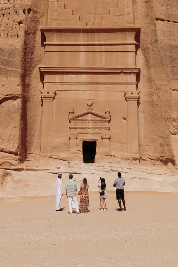 Visiting The Incredible Heritage Site Hegra in AlUla - What the experience gets right