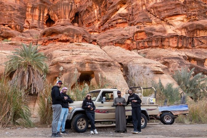 Wadi Disah Adventure from Tabuk | Al Ula - What a private tour changes
