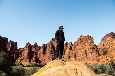 Wadi Disah Adventure from Tabuk | Al Ula