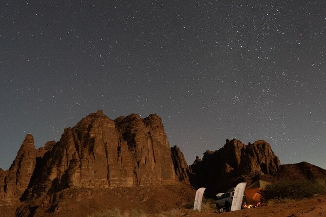 Wadi Disah Adventure from Tabuk | Al Ula - The Keshta pause: coffee, tea, and dates